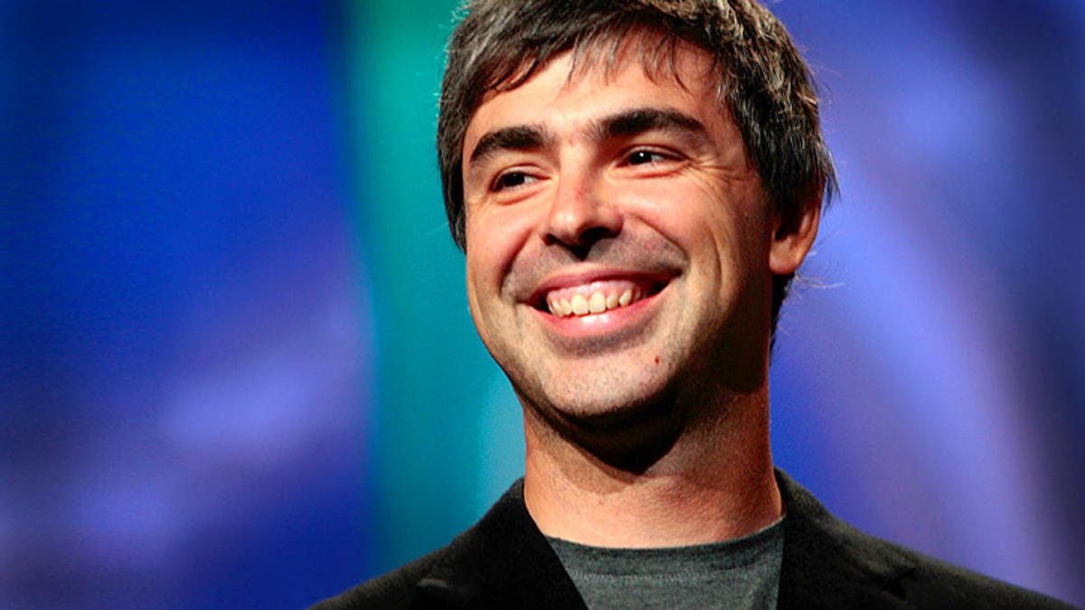 Manga Potrait of Larry Page